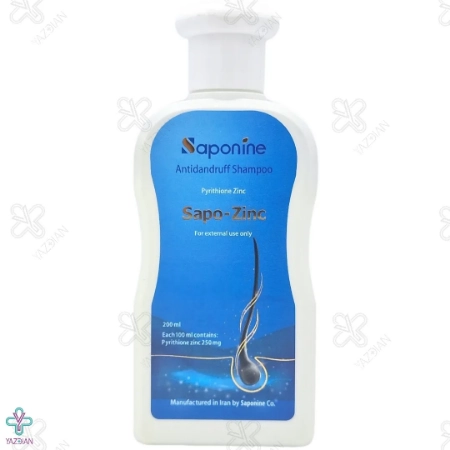 شامپو ضد شوره پریتیون زینک 1 درصد ساپونین - 200 میلی لیتر