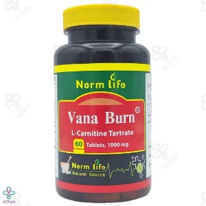 قرص ال کارنیتین 1000 ( وانا برن ) نورم لایف - 60 عددی