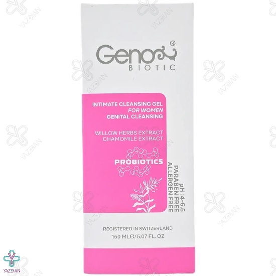 ژل بهداشتی بانوان ژنوبایوتیک - 150 میلی لیتر