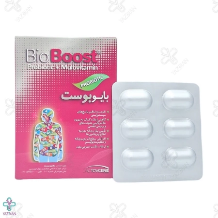 کپسول بایو بوست تک ژن فارما - 30 عددی