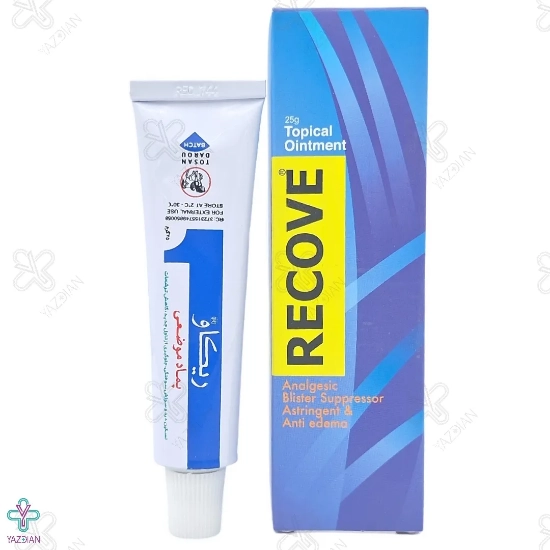 پماد سوختگی ریکاو توسن دارو - 25 گرم