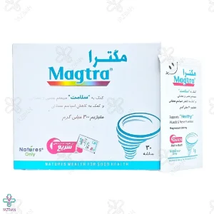 پودر منیزیم مگترا 300 میلی گرم نیچرز اونلی - 30 عددی
