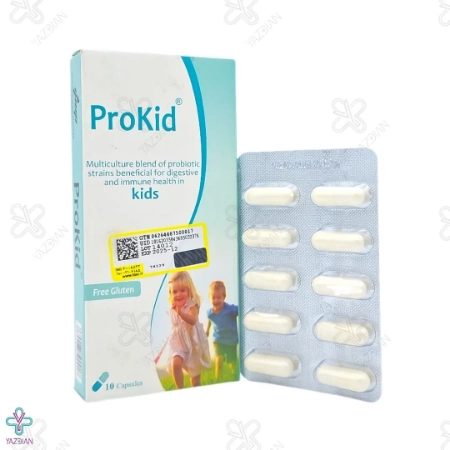 کپسول گوارش کودکان پروکید میلاد فارمد - 10 عددی