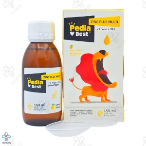 شربت تقویت کودکان زینک پلاس مولتی پدیابست - 150 میلی لیتر