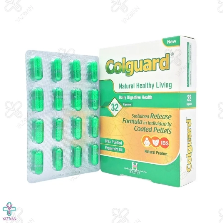 کپسول ضد نفخ و سندروم روده کلگارد هولیستیکا - 32 عددی