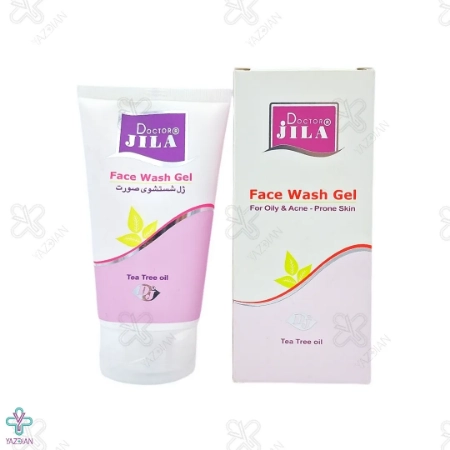 ژل شستشوی صورت پوست چرب دکتر ژیلا - 150 میلی لیتر