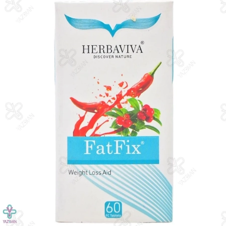 قرص کاهش وزن فت فیکس هرباویوا - 60 عددی