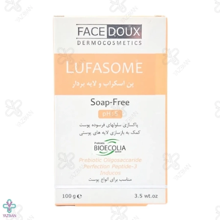 پن اسکراب و لایه بردار لوفازوم فیس دوکس - 100 گرم