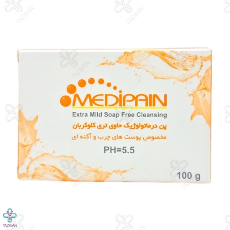  پن ضد جوش و آنتی آکنه تی سی سی (TCC) تری کلوکربان مدیپن - 100 گرم