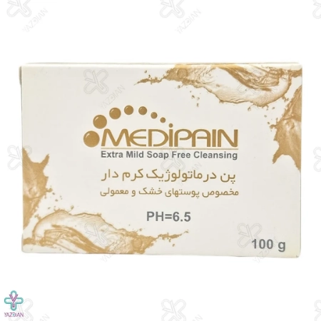 پن کرم دار و مرطوب کننده مدیپن - 100 گرم