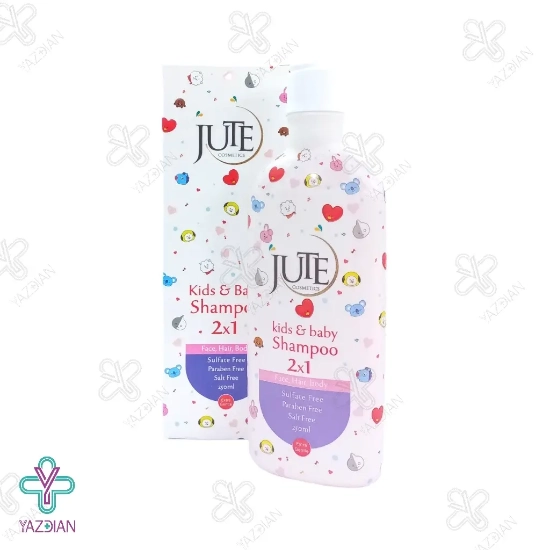 شامپو سر و بدن کودکان ژوت - 250 میلی لیتر