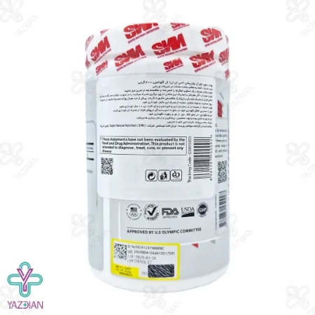پودر ال گلوتامین اس ان ان - 300 گرم