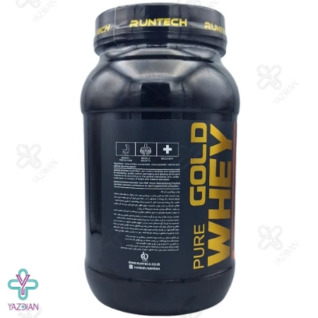 پودر وی گلد رانتک - 908 گرم