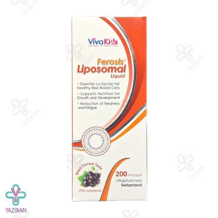 شربت آهن لیپوزومال فروسیس ویوا کیدز- 200 میلی لیتر