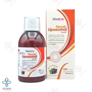 شربت آهن لیپوزومال فروسیس ویوا کیدز- 200 میلی لیتر