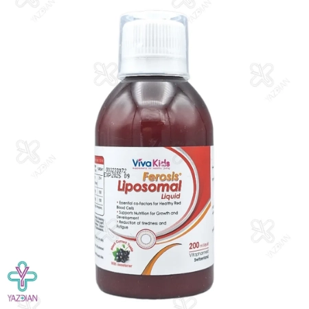 شربت آهن لیپوزومال فروسیس ویوا کیدز- 200 میلی لیتر