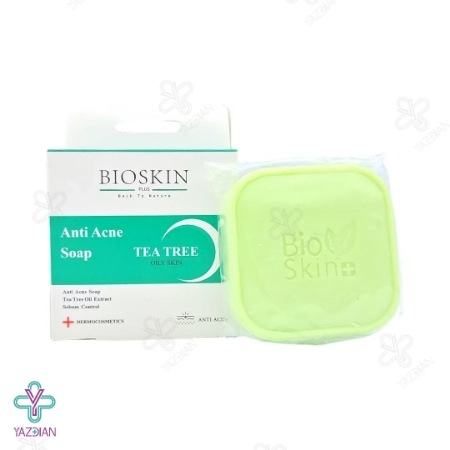صابون آنتی آکنه لیمو و درخت چای بایو اسکین پلاس - 100 گرم