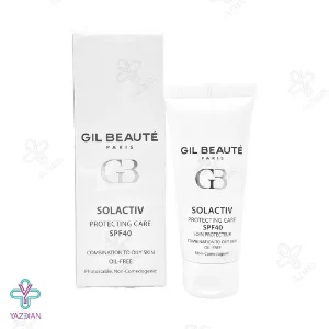  کرم ضد آفتاب SPF40 فاقد چربی ژیل بوته - بی رنگ