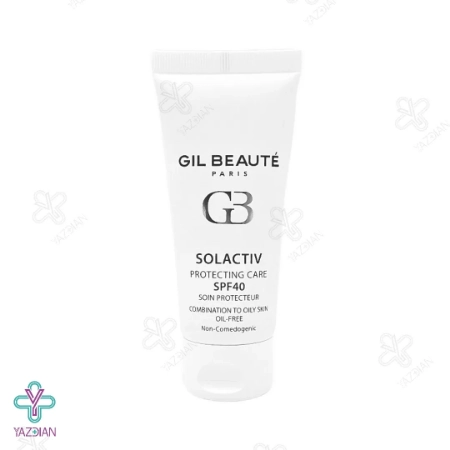  کرم ضد آفتاب SPF40 فاقد چربی ژیل بوته - بی رنگ