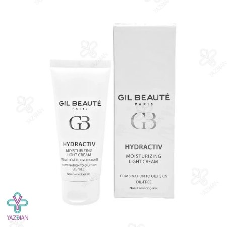 کرم مرطوب کننده پوست چرب و مختلط هیدرا اکتیو ژیل بوته - 40 میلی لیتر 