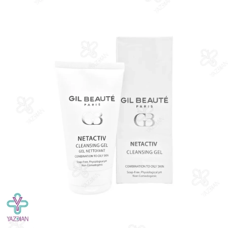 ژل شستشوی صورت چرب و مختلط ژیل بوته مدل نت اکتیو - 150 میلی لیتر