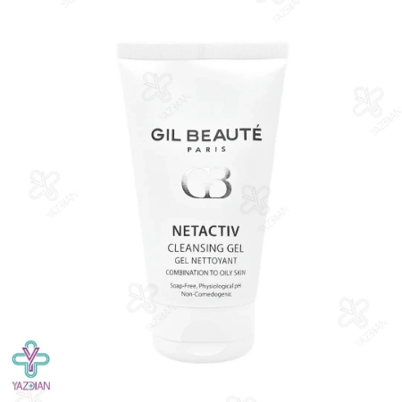 ژل شستشوی صورت چرب و مختلط ژیل بوته مدل نت اکتیو - 150 میلی لیتر