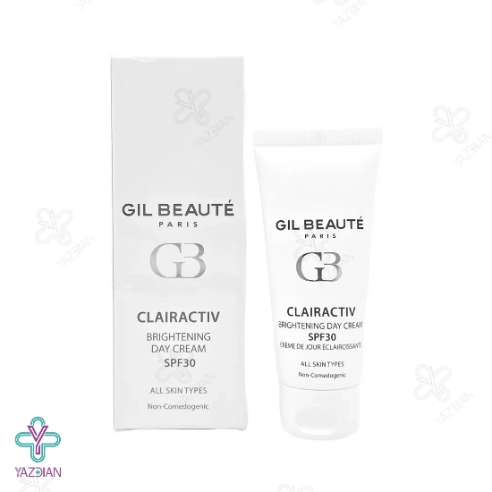 کرم روز روشن کننده SPF30 کلر اکتیو ژیل بوته - 40 میلی لیتر