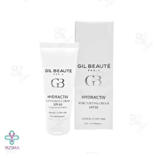 کرم ضد آفتاب و مرطوب کننده SPF30 هیدرا اکتیو ژیل بوته - 40 میلی لیتر 