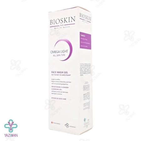 ژل شستشوی صورت شفاف و روشن کننده بایو اسکین پلاس - 200 میلی لیتر 