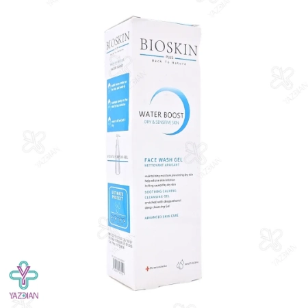 ژل شستشوی صورت خشک و حساس بایو اسکین پلاس - 200 میلی لیتر