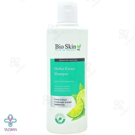  شامپو سیتروس بایو اسکین پلاس مناسب موهای چرب - 200 میلی لیتر