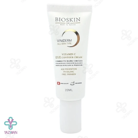 کرم دور چشم ویتامین ث بایو اسکین پلاس - 20 میلی لیتر