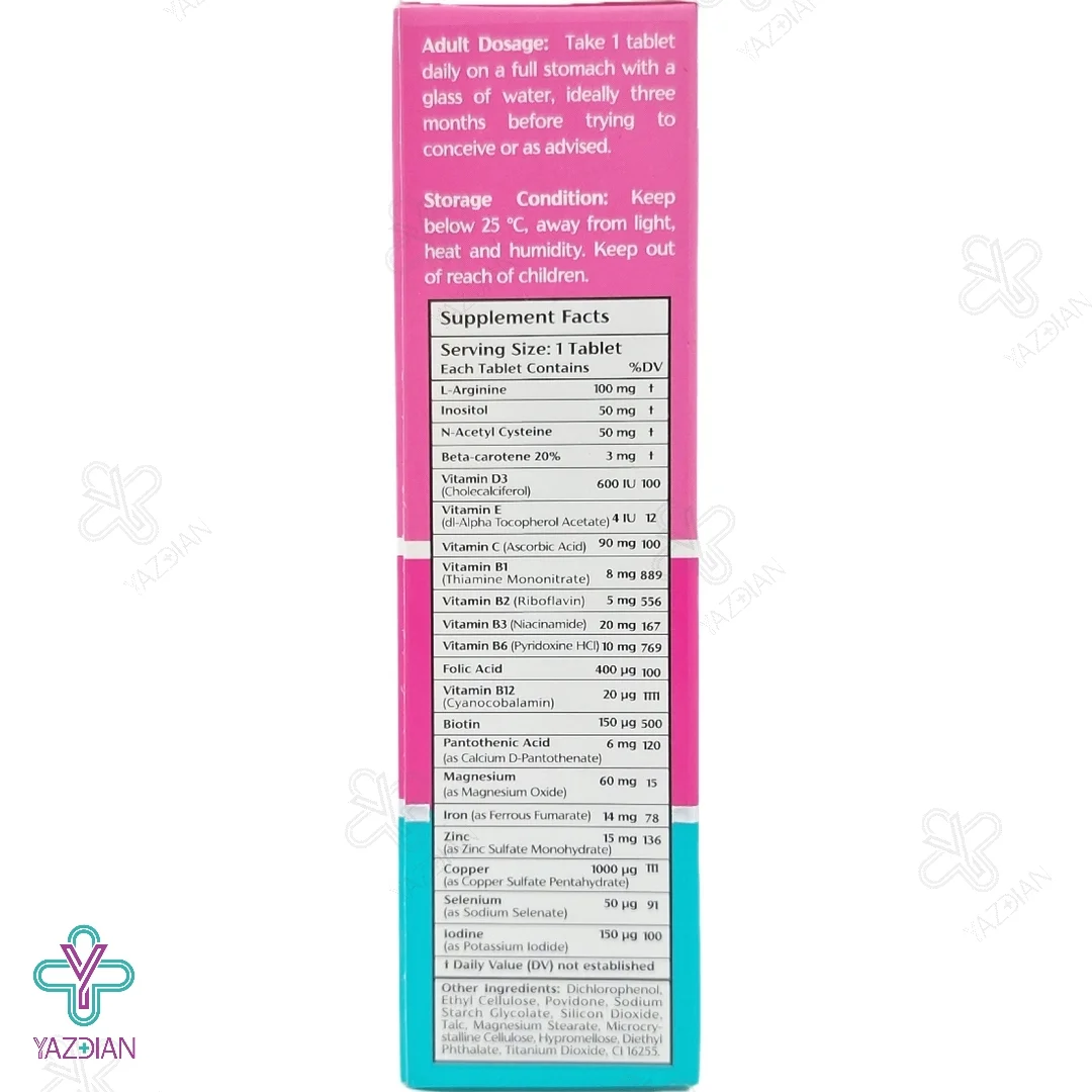 قرص پرگناسیف نوتراکس - 30 عددی