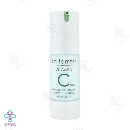 سرم ضد چروک و روشن کننده ویتامین ث 20 درصد لافارر - 20 میلی لیتر	