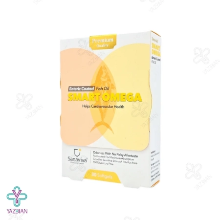 سافت ژل امگا3 1000 ساناویوا سانا فارمد - 30 عددی