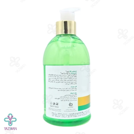 ژل مرطوب کننده و آبرسان شون - 500 میلی لیتر