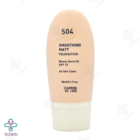 کرم پودر Smoothing matt شماره S04 شون - 30 میلی لیتر