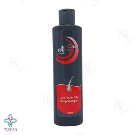 شامپو موهای خشک و کف سر چرب فیتووان - 200 میلی لیتر