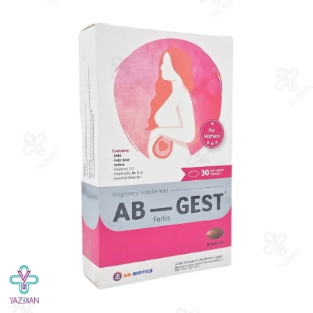کپسول مولتی پریناتال ای بی ژست فرتیس ای بی بیوتیکس - 30 عددی	