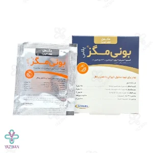 ساشه جوشان کلسیم منیزیم زینک بونی مگز پلاس کیمیا آرا - 20 عددی	