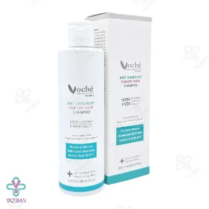 شامپو ضد شوره موهای خشک وچه - 250 میلی لیتر