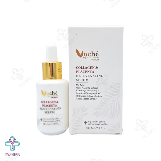 سرم ضد چروک وچه حاوی کلاژن و عصاره پلاسنتا - 30 میلی لیتر