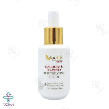 سرم ضد چروک وچه حاوی کلاژن و عصاره پلاسنتا - 30 میلی لیتر