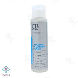 محلول پاک کننده میسلار واتر سی بی پاریس مناسب پوست خشک و معمولی - 200 میلی لیتر	