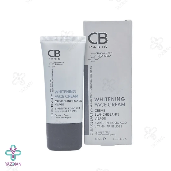کرم ضد لک و روشن کننده صورت سی بی پاریس - 30 میلی لیتر