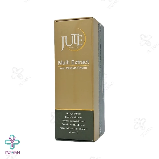 کرم ضد چروک مولتی اکسترکت ژوت - 50 میلی لیتر
