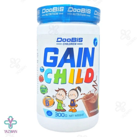  پودر گین چایلد کودکان شکلاتی دوبیس- 300 گرم