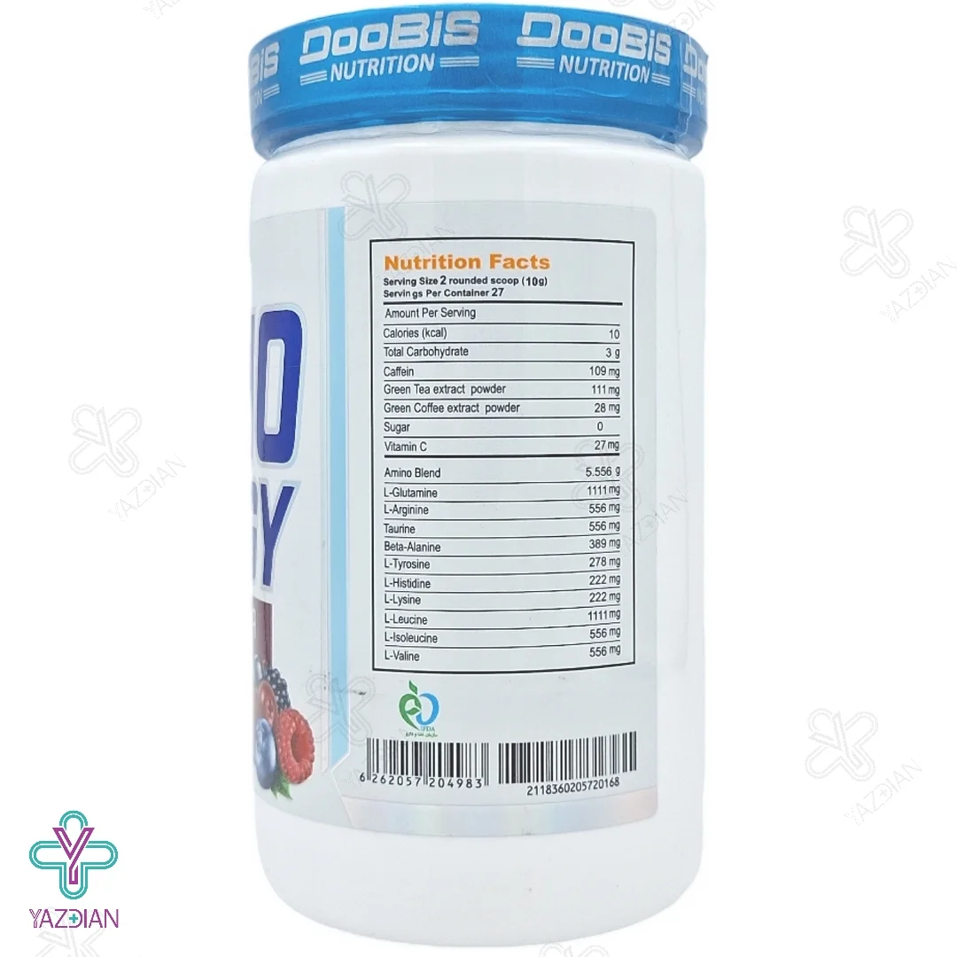 پودر آمینو انرژِی دوبیس - 270 گرم