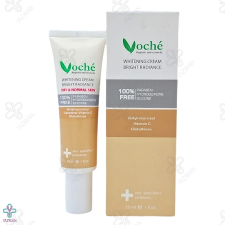  کرم ضد لک و روشن کننده پوست خشک و معمولی Voche وچه - 30 میلی لیتر