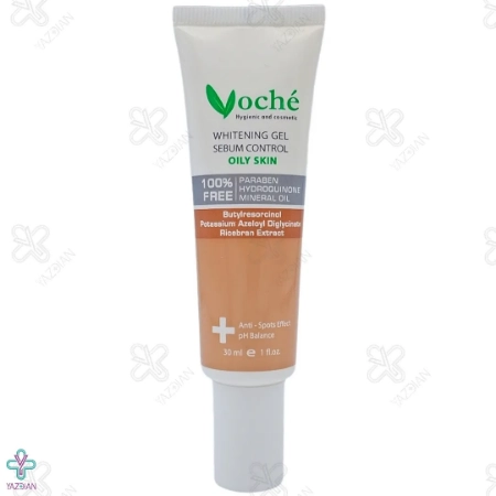 ژل روشن کننده و ضد لک پوست چرب و آکنه ای ( Voche ) وچه - 30 میلی لیتر